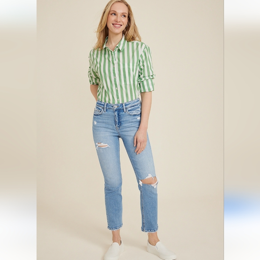 Flying monkey straight jeans